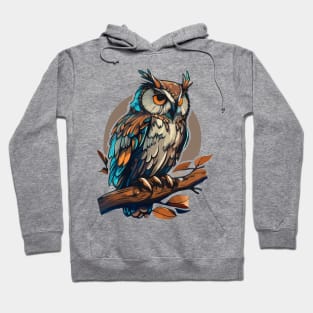 Magnetic owl eyes Hoodie